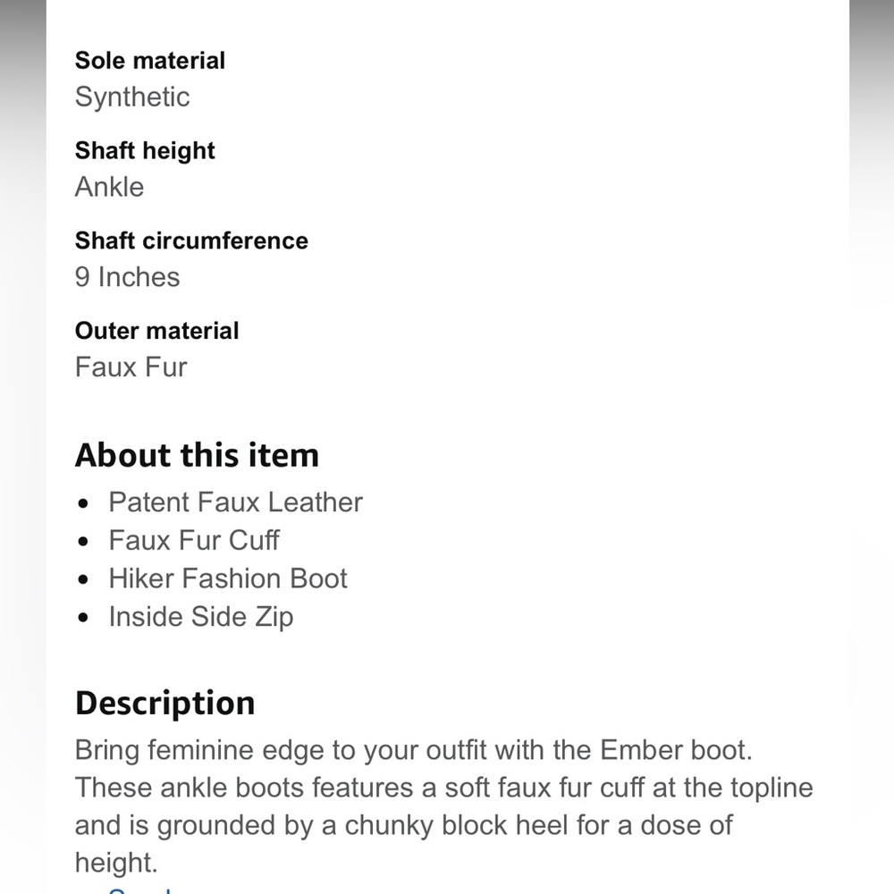 Esprit Fashion Boot - Picture 6 of 6